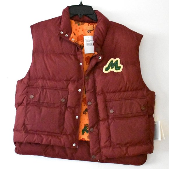 MOTHER | The Pillow Talk Patch Vest Puffer Jacket (Long Distance Run Aro… - Picture 3 of 16